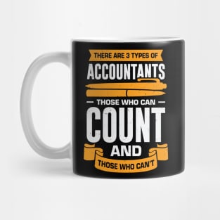 Funny Accountant CPA Gift Mug